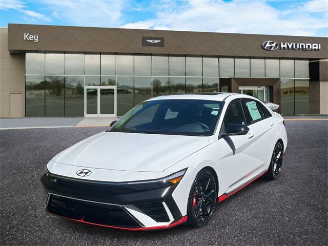 new 2025 Hyundai ELANTRA N car, priced at $37,260