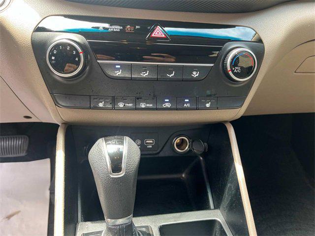 used 2020 Hyundai Tucson car, priced at $15,195