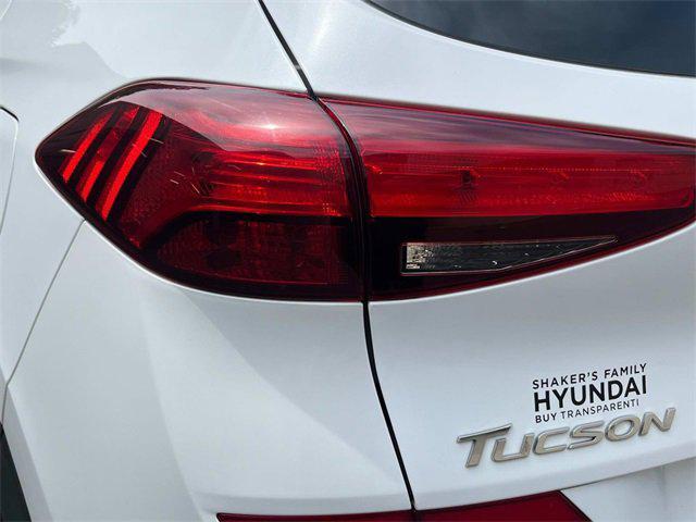 used 2020 Hyundai Tucson car, priced at $15,195