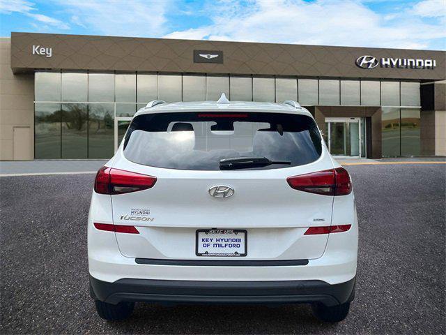 used 2020 Hyundai Tucson car, priced at $15,195