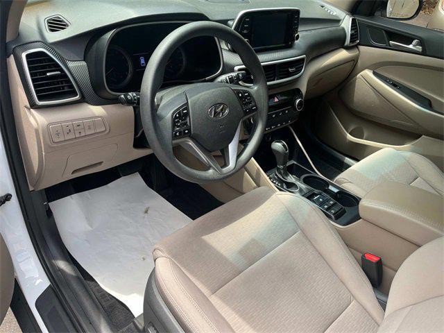 used 2020 Hyundai Tucson car, priced at $15,195