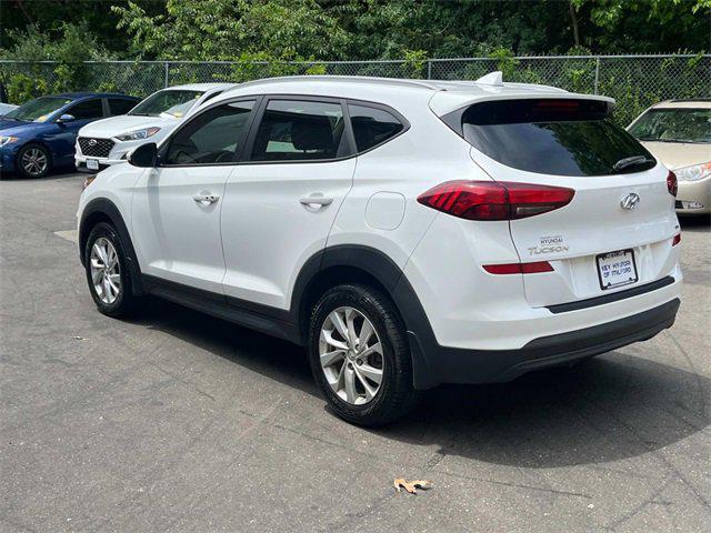 used 2020 Hyundai Tucson car, priced at $15,195