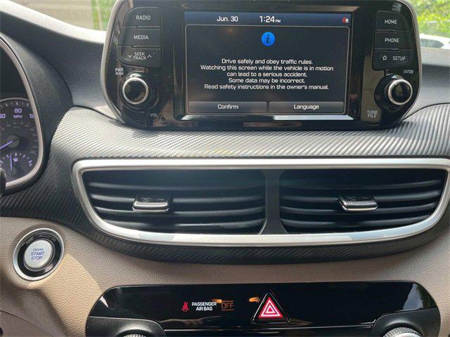 used 2020 Hyundai Tucson car, priced at $15,195