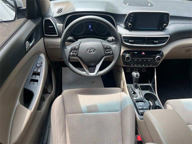used 2020 Hyundai Tucson car, priced at $15,195