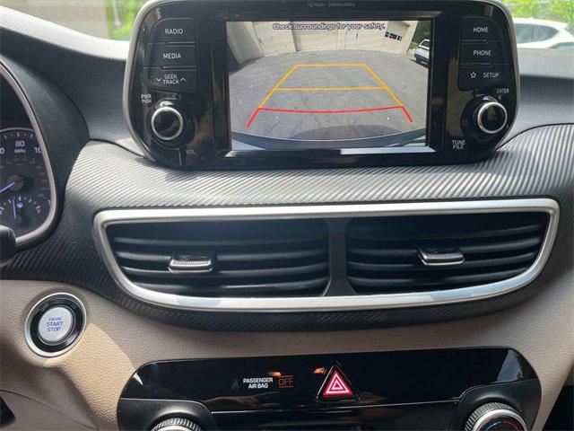 used 2020 Hyundai Tucson car, priced at $15,195