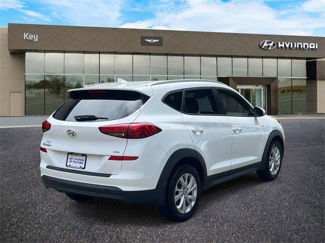 used 2020 Hyundai Tucson car, priced at $15,195