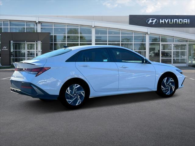 new 2025 Hyundai Elantra car, priced at $25,605