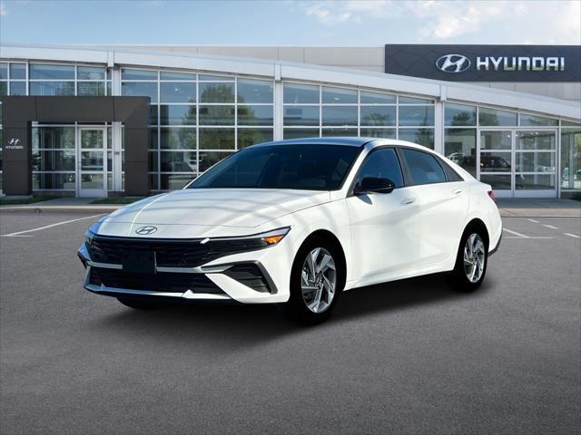 new 2025 Hyundai Elantra car, priced at $25,605