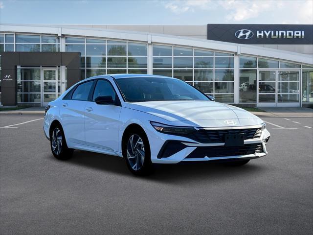 new 2025 Hyundai Elantra car, priced at $25,605