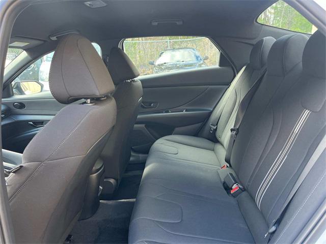 new 2025 Hyundai Elantra car, priced at $25,605