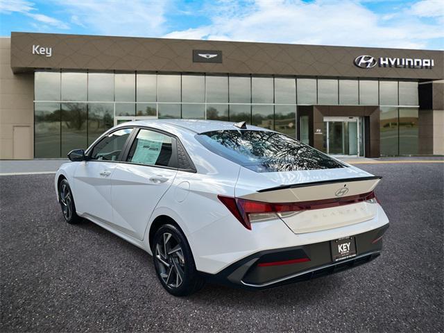 new 2025 Hyundai Elantra car, priced at $25,605