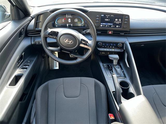 new 2025 Hyundai Elantra car, priced at $25,605