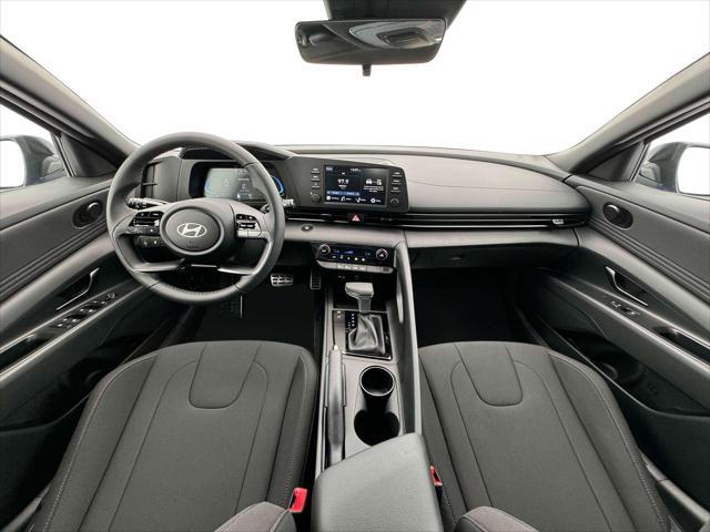 new 2025 Hyundai Elantra car, priced at $25,605