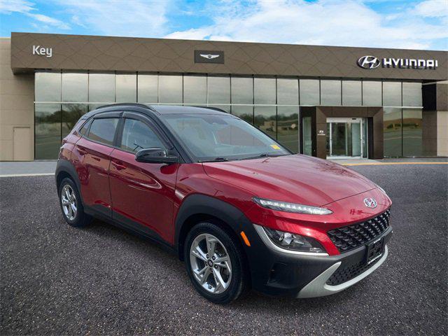 used 2022 Hyundai Kona car, priced at $20,931