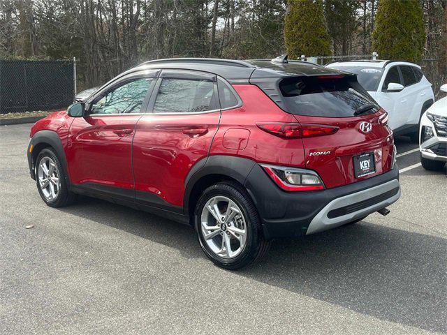 used 2022 Hyundai Kona car, priced at $20,931