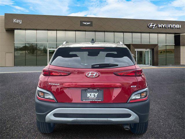 used 2022 Hyundai Kona car, priced at $20,931