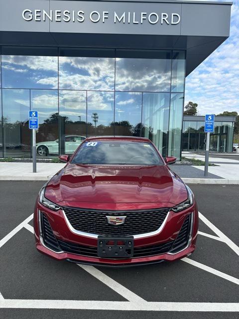 used 2021 Cadillac CT5 car, priced at $29,716