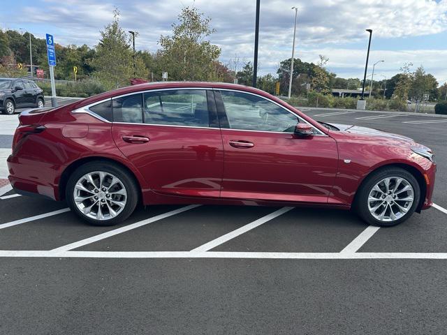 used 2021 Cadillac CT5 car, priced at $29,716