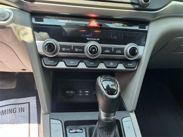 used 2019 Hyundai Elantra car, priced at $13,798
