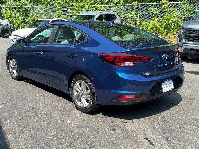 used 2019 Hyundai Elantra car, priced at $13,798