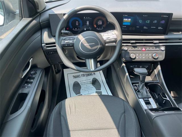new 2025 Hyundai Tucson car, priced at $32,805