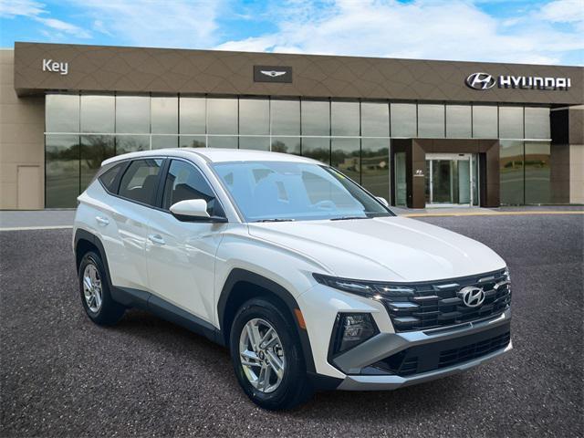 new 2025 Hyundai Tucson car, priced at $32,805