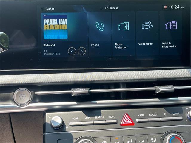 new 2025 Hyundai Tucson car, priced at $32,805