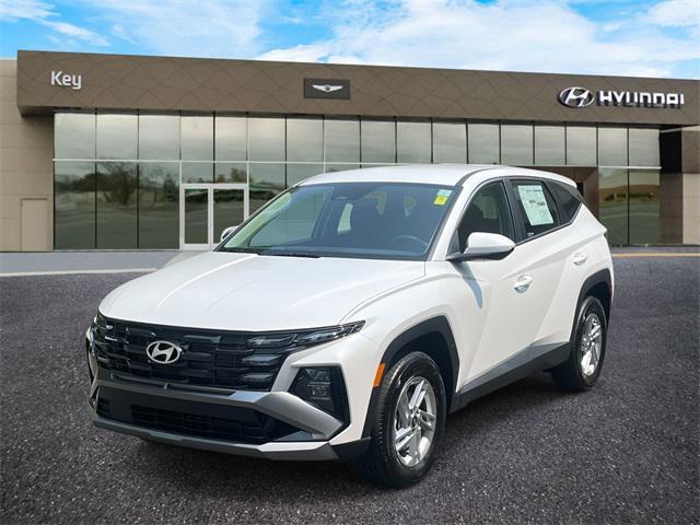 new 2025 Hyundai Tucson car, priced at $32,805