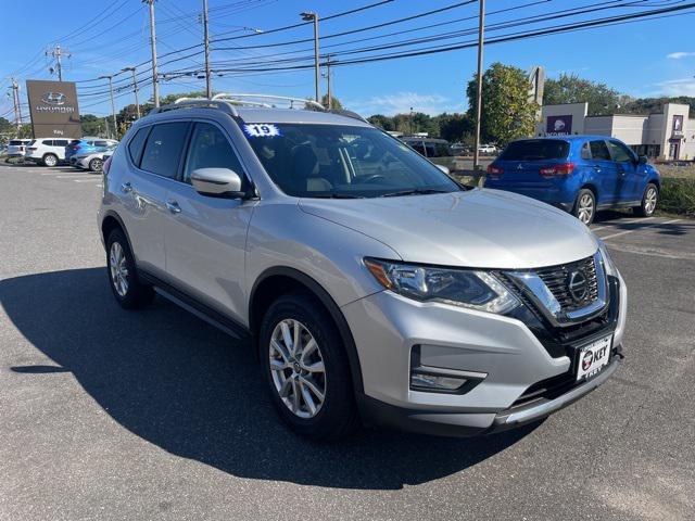 used 2019 Nissan Rogue car, priced at $14,110