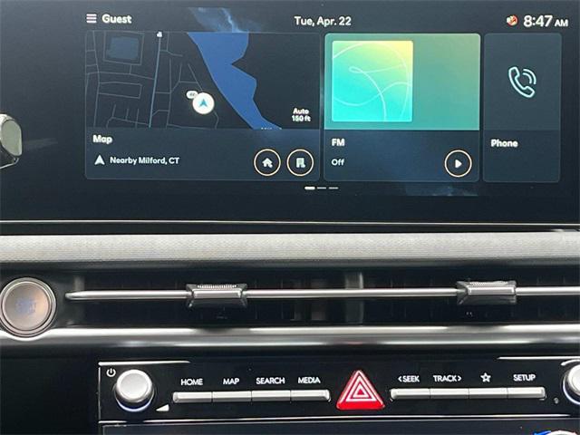 new 2025 Hyundai Tucson car, priced at $36,730