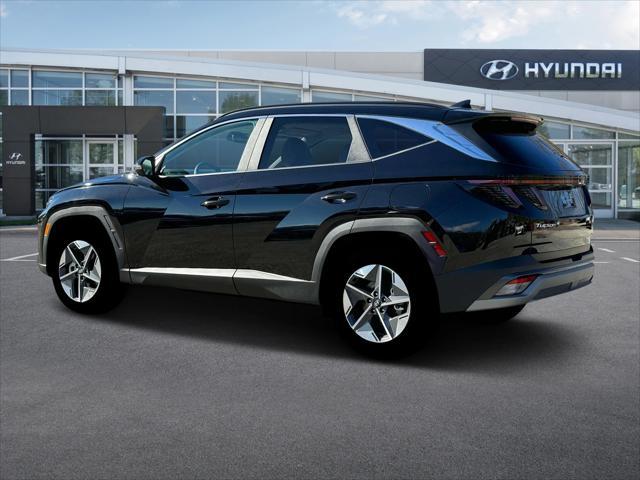 new 2025 Hyundai Tucson car, priced at $36,730
