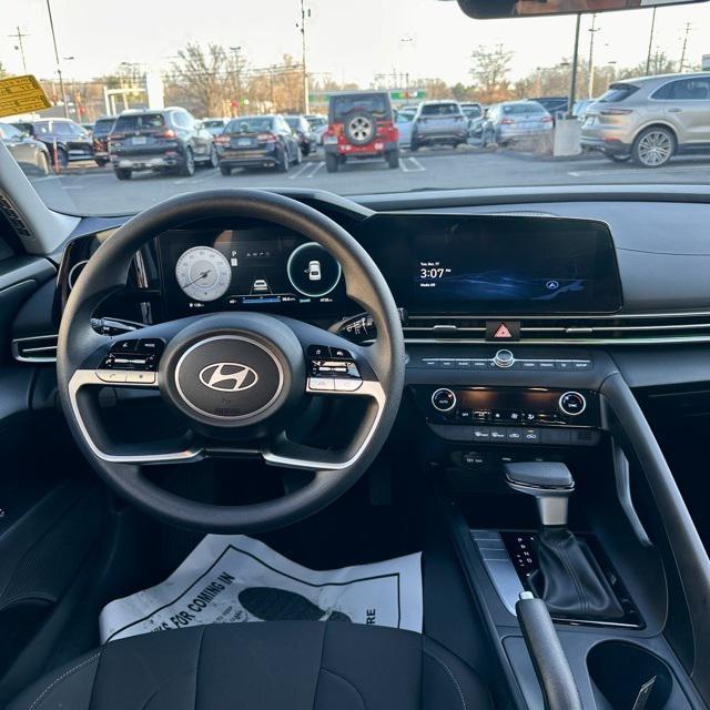 used 2024 Hyundai Elantra car, priced at $23,300