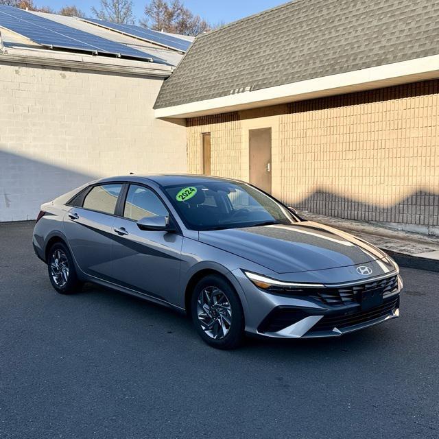 used 2024 Hyundai Elantra car, priced at $23,300