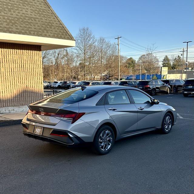 used 2024 Hyundai Elantra car, priced at $23,300