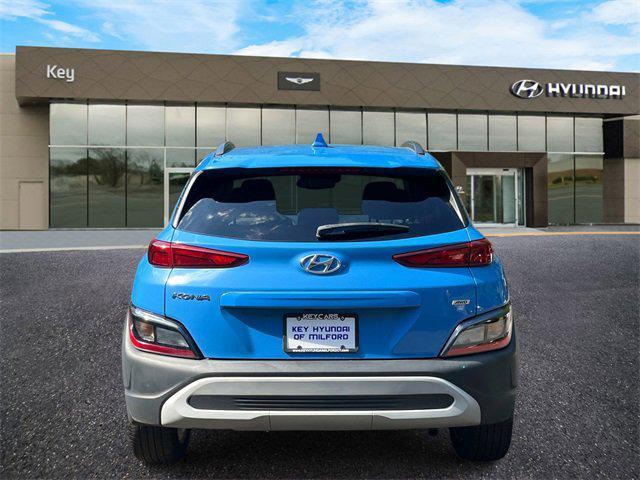used 2023 Hyundai Kona car, priced at $21,879