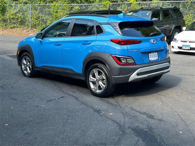 used 2023 Hyundai Kona car, priced at $21,879