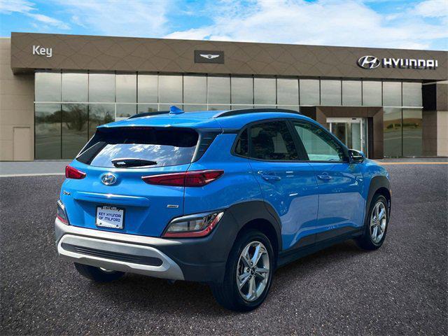 used 2023 Hyundai Kona car, priced at $21,879
