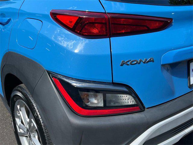 used 2023 Hyundai Kona car, priced at $21,879