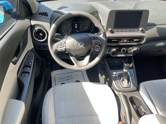 used 2023 Hyundai Kona car, priced at $21,879