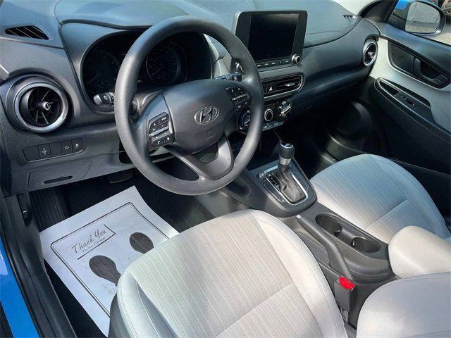 used 2023 Hyundai Kona car, priced at $21,879