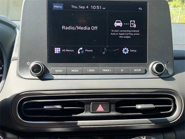 used 2023 Hyundai Kona car, priced at $21,879