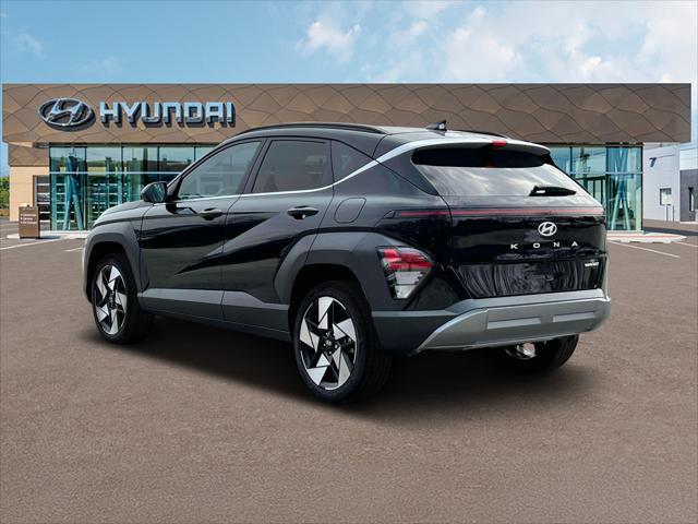 new 2025 Hyundai Kona car, priced at $35,784