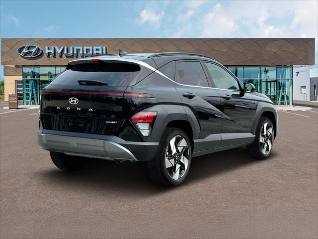 new 2025 Hyundai Kona car, priced at $35,784