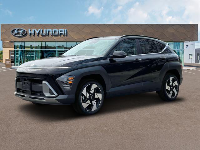 new 2025 Hyundai Kona car, priced at $35,784