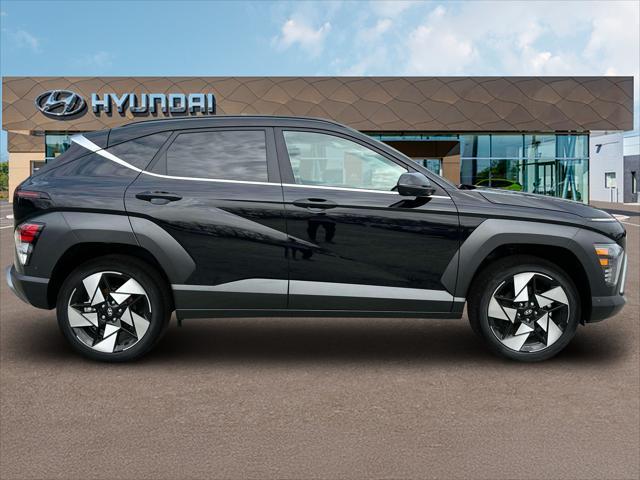 new 2025 Hyundai Kona car, priced at $35,784