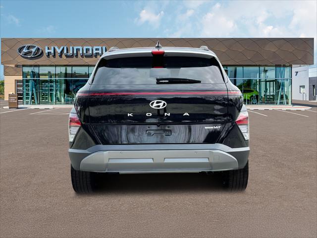 new 2025 Hyundai Kona car, priced at $35,784