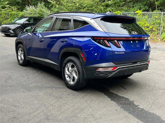 used 2023 Hyundai Tucson car, priced at $25,490