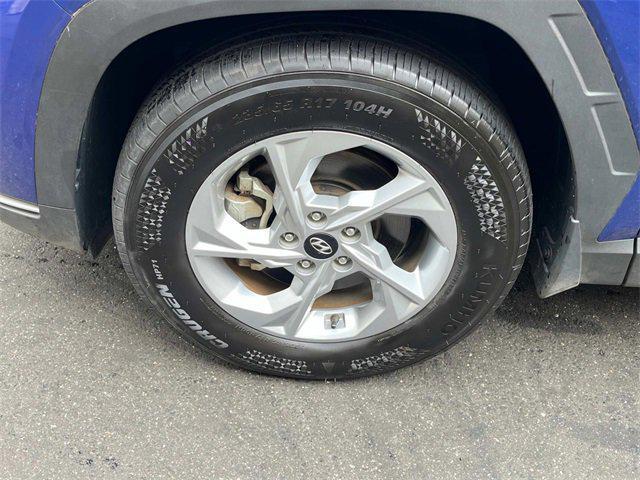 used 2023 Hyundai Tucson car, priced at $25,490