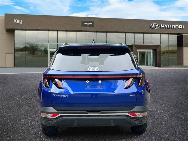 used 2023 Hyundai Tucson car, priced at $25,490