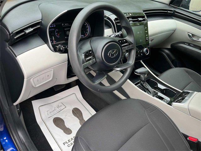 used 2023 Hyundai Tucson car, priced at $25,490